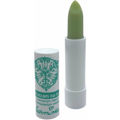 Schminka Vyživující balzám na rty Konopný olej 4,5 g – Sleviste.cz