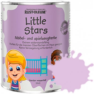 Rust Oleum Little Stars 0,25 l Sametový vodopád – Hledejceny.cz