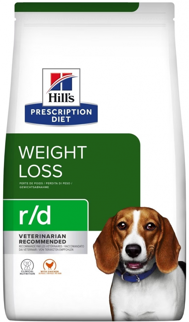 Hill’s Prescription Diet R/D Weight Loss Chicken 10 kg