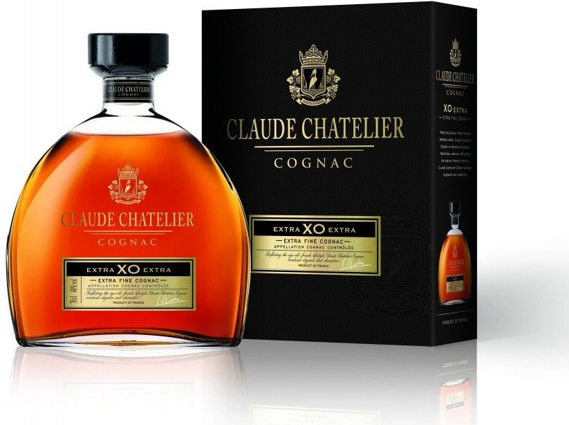 Claude Chatelier XO 40% 0,7 l (holá láhev)