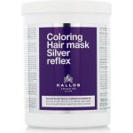 Kallos Coloring Hair Mask Silver Reflex 1000 ml – Hledejceny.cz