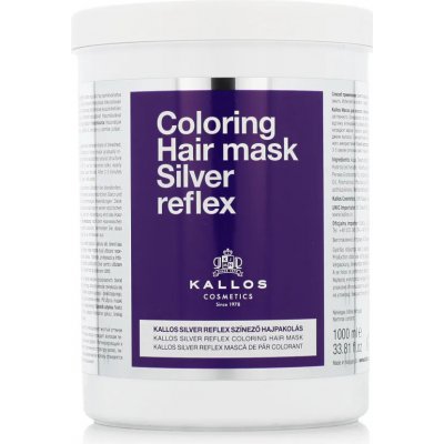 Kallos Coloring Hair Mask Silver Reflex 1000 ml – Hledejceny.cz