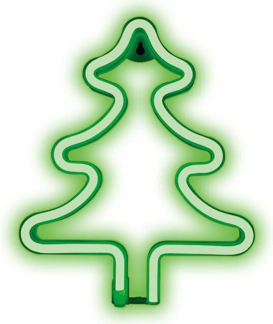 Forever neon Vánoční strom zelené