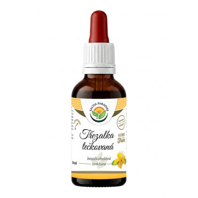Salvia Paradise Třezalka tečkovaná AF tinktura 50 ml – Hledejceny.cz