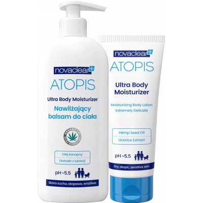 Biotter NC Atopis hydratační tělové mléko 500 ml – Zboží Dáma