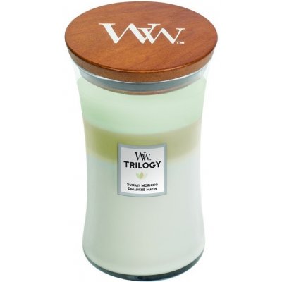 WoodWick Trilogy Sunday Morning 609,5 g – Hledejceny.cz