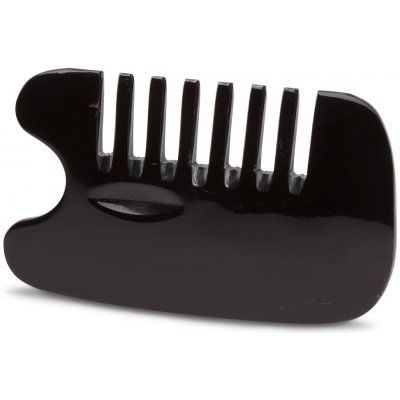 NonDolens Masážní pomůcka® Gua Sha hřeben - Buvolí roh 8 x 10,5 cm – Zbozi.Blesk.cz