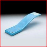 ASTRALPOOL Delfino odrazové prkno 1,6 x 0,4 x 0,35m – Zboží Mobilmania