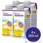 NUTRIDRINK PROTEIN S PŘÍCHUTÍ VANILKOVOU POR SOL 4X200ML – Zboží Mobilmania