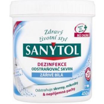 Sanytol dezinfekční odstraňovač skvrn 450 g