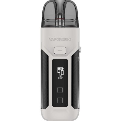 Vaporesso LUXE X PRO 1500 mAh White 1 ks – Hledejceny.cz