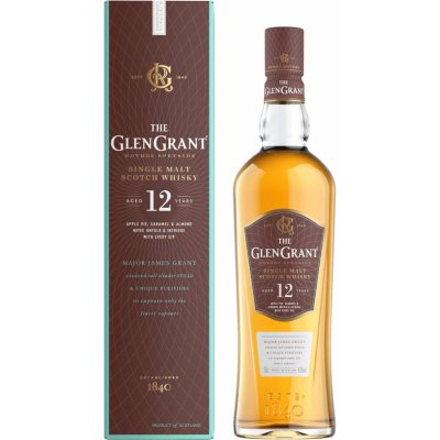 Glen Grant 12y 40% 0,7 l (karton) – Hledejceny.cz