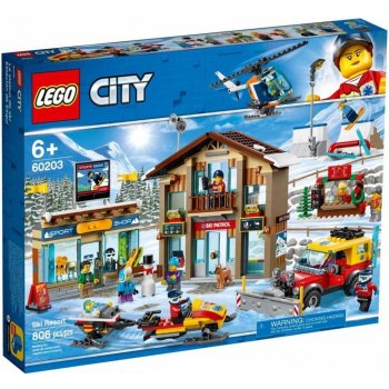 LEGO® City 60203 Lyžařský areál