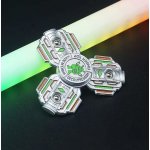 Finger Top Spinner stříbrný – Zboží Dáma