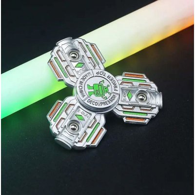 Finger Top Spinner stříbrný – Zboží Dáma
