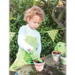 Bigjigs Toys zahradní rukavice zelená – Sleviste.cz