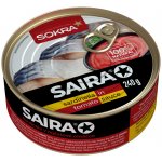 Sokra Saira sardinela v rajčatové omáčce - 240 g – Zboží Dáma