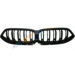 Přední maska, ledvinky, mřížky double černá BMW 8 G14, G15, G16, 2022+ – Sleviste.cz