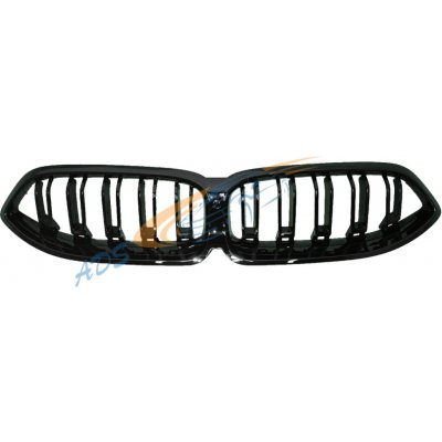 Přední maska, ledvinky, mřížky double černá BMW 8 G14, G15, G16, 2022+ – Sleviste.cz