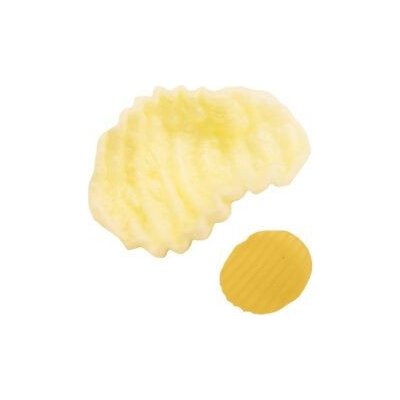 SnackAir Chipsy vroubky vlnky ke smažení 500 g – Zboží Mobilmania