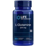Life Extension L-glutamin 500 mg 100 rostlinných kapslí – Hledejceny.cz