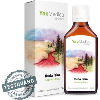 Mycomedica Tinktura Rudá řeka 50 ml – Hledejceny.cz
