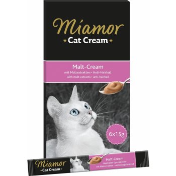 Finnern Miamor Cat Confect Malt Cream 24 x 15 g