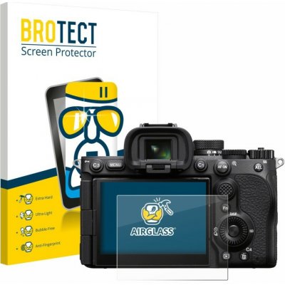 Ochranná fólie BROTECT AirGlass Glass Screen Protector for Sony Alpha 7 V (ILCE-7M5) – Zboží Živě