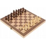 Tradiční šachy 3v1 Maxsell dřevěné – Zboží Živě