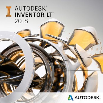 Autodesk AutoCAD Inventor LT 2017 Commercial New Single-user ELD 2-Year Subscription with Advanced Support - 529I1-WW2438-T436