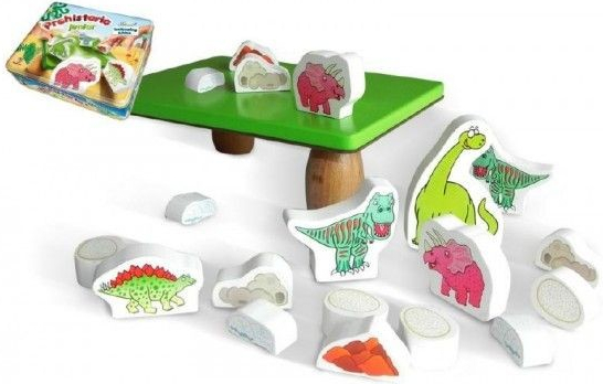 Bonaparte Balance game Prehistoric Junior