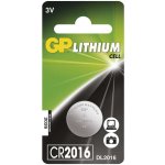 GP Lithium CR2016 1ks 1042201611 – Hledejceny.cz