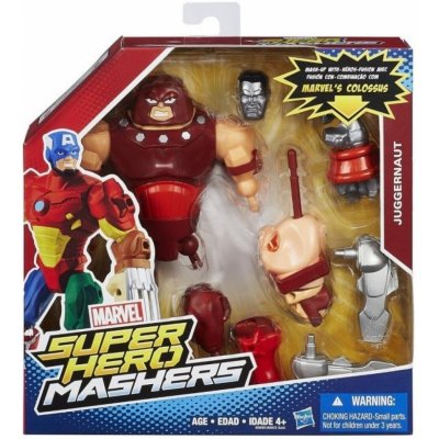 HASBRO Avengers Super Hero Mashers s příslušenstvím JUGGERNAUT – Zboží Mobilmania