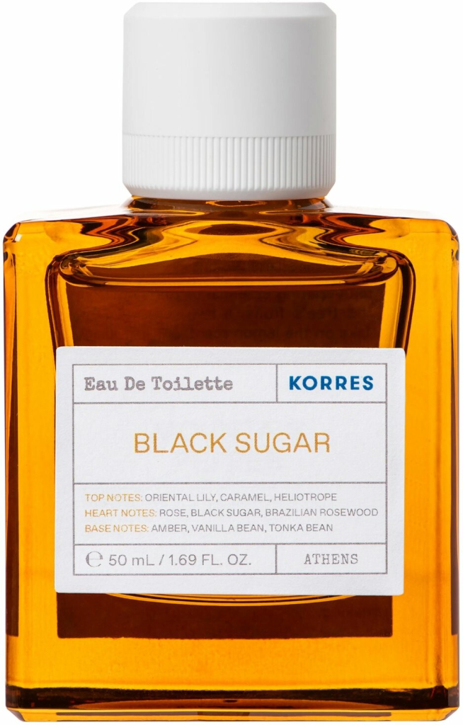 Korres Black Sugar toaletní voda unisex 50 ml