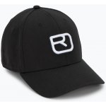 ORTOVOX Logo Flex Cap Black Raven – Zboží Mobilmania