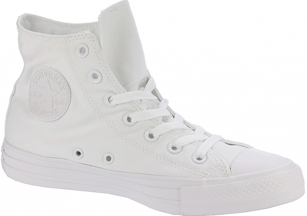 Converse Chuck Taylor All Star Seasonal Hi tenisky Bílé