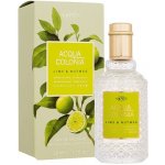 4711 Acqua Colonia Lime & Nutmeg kolínská voda unisex 50 ml – Hledejceny.cz