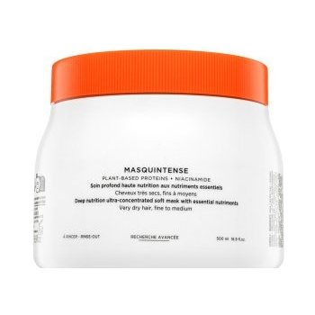 Kérastase Nutritive Masquintense 3 Thick intenzivní péče o velmi suché a silné vlasy 500 ml