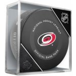 Inglasco / Sherwood Fanouškovský puk NHL Official Game Puck Carolina Hurricanes – Zboží Mobilmania