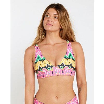 Rip Curl horní část dámských Plavek Ikat Geo Halter Revo – Hledejceny.cz