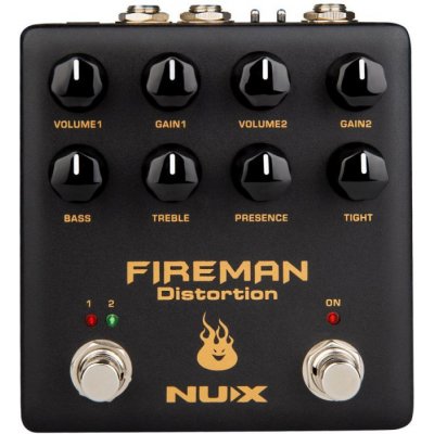 Nux NDS-5 Fireman – Zboží Dáma