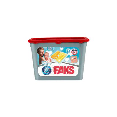 Faks prací kapsle Baby Sensitive 12 PD – Zboží Mobilmania