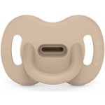 Suavinex šidítko fyziologické silikon SX Pro Colour Essence krémová – Sleviste.cz