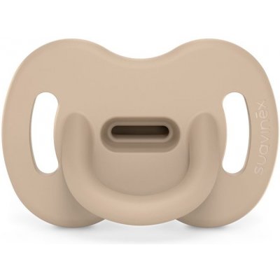 Suavinex šidítko fyziologické silikon SX Pro Colour Essence krémová – Sleviste.cz