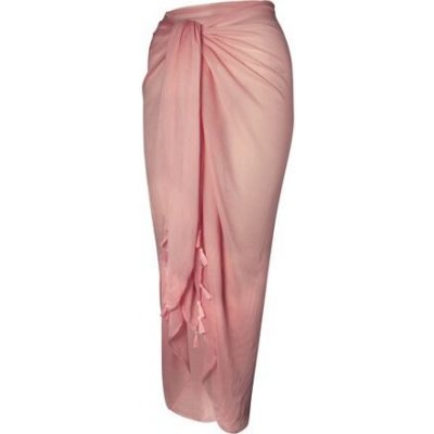Barts pareo šátek SUNRISE Dusty Pink – Zboží Mobilmania