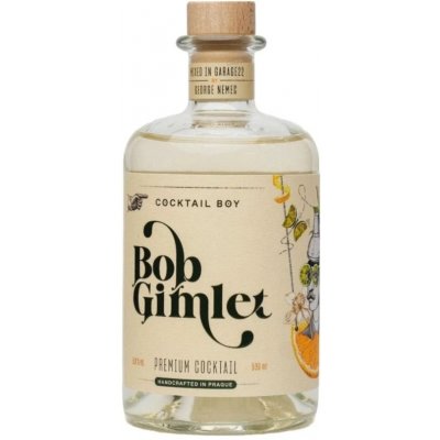 Boy Cocktail Bob Gimlet 18,6% 0,5 l (holá láhev) – Zboží Dáma