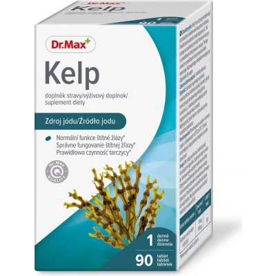Dr. Max Kelp 90 tablet – Hledejceny.cz