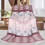 Bellatex deka KARMELA FANTAZIE růžová s ornamenty 150x200 – Hledejceny.cz