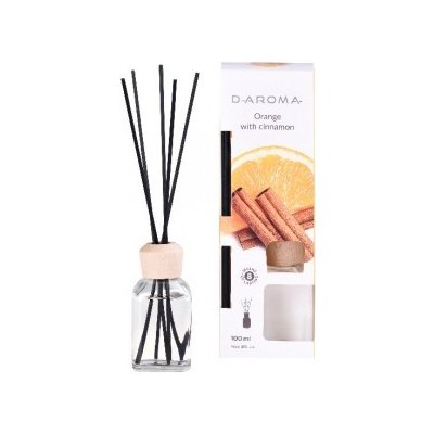 D-Aroma Pomeranč a Skořice Diffuser 100 ml