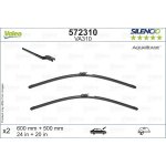 VALEO Sada stěračů SILENCIO AQUABLADE SET 600+500 mm VA 572310